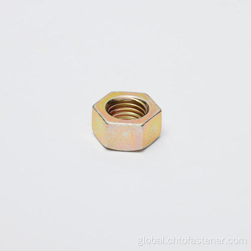 Din934 Hex Nut DIN 934 M5 Hex Nuts Supplier